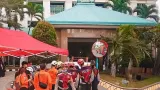 Kebakaran Apartemen Pavilion, Petugas Gabungan Evakuasi Puluhan Penghuni