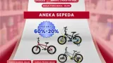 Promo Sepeda Mulai Rp 1 Juta di Transmart Full Day Sale 2 Agustus 2026