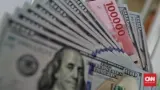Rupiah Melemah Usai Pengumuman Pengunduran Diri Gubernur Bank Indonesia