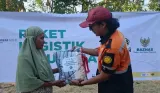550 Paket Selimut dan Alas Tidur Disalurkan untuk Pengungsi Gempa NTT
