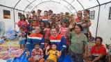 Pertamina Hadir Dampingi Warga Terdampak Gempa Flores Melalui Bantuan Logistik dan Pemulihan