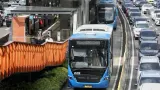 DTKJ Nilai Tarif Baru Transbandara Rute Blok M-Soekarno-Hatta Rp 15.000 Sangat Wajar