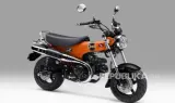 Aura Motor Retro Modern di Honda ST125 Dax Tampil Melalui Dua Warna Baru