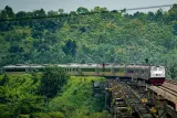 Gempa Cilacap, 21 Kereta Api Berhenti Luar Biasa