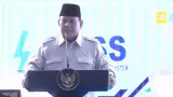 Prabowo Ungkap Sumber Dana untuk Penanganan Bencana Gempa-Karhutla RI