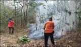 Petugas Damkar Majalengka Temukan Jasad Warga saat Padamkan Kebakaran Lahan