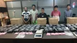 Bareskrim Polri Bongkar Jaringan Narkoba Riau-Palembang, 86 Kilogram Sabu Disita