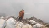 Mitigasi Kebakaran TPA Kopiluhur, DLH Kota Cirebon Siapkan Tanah Urukan dan Tangki Air