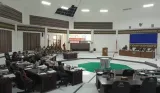 Kantor DPRD Manggarai Timur Tidak Layak Pakai Akibat Gempa Flores