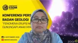 Badan Geologi Konfirmasi Suara Dentuman di Jawa Barat Berasal dari Erupsi Gunung Anak Krakatau