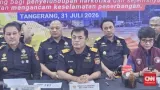 Bea Cukai Gagalkan Peredaran 7,915 Ton Narkoba di Indonesia Hingga Juli 2026