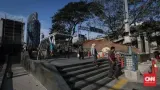 PT MRT Jakarta Hadapi Tantangan Teknis dan Administratif Bangun Pedestrian Deck Dukuh Atas