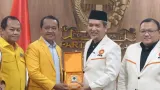 Golkar dan PKS Bertemu Bahas Revisi UU Pemilu