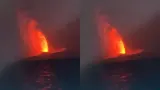 Cerita Warga Melihat Detik-detik Erupsi Anak Krakatau di Tengah Laut