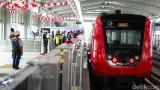 Pengoperasian Rute Baru LRT ke Manggarai Tunggu Peresmian Presiden