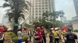 Cerita Penghuni Apartemen Pavilion yang Terbakar, Selamatkan Kucing Lewat Tangga Darurat