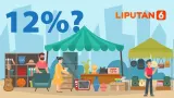 Tarif PPN Resmi Naik Menjadi 12 Persen Mulai 1 Januari 2025