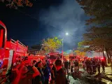 Nipah Mall Makassar Terbakar, Damkar Duga Penyebabnya Korsleting Lampu