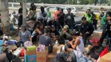 Polisi Bantah Hendak Tangkap Botok Aktivis Pati saat Demo di DPR