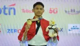 Muhammad Hafizh Fachrur Rhozy Bidik Tiket Olimpiade Los Angeles 2028 Usai Rebut Emas di Indonesia Terbuka 2026