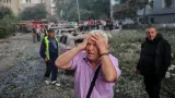 Rudal Rusia Hantam Kyiv dan Lviv, Fasilitas Kota hingga Apartemen Warga Rusak Parah