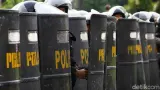 18.504 Personel Disiagakan Kawal Aksi di Sejumlah Titik Jakpus Hari Ini