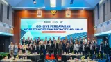 Waskita Karya Luncurkan Sistem Host to Host dan Raih Sertifikasi SNAP