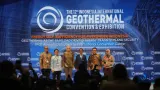 Bahlil Lahadalia Buka IIGCE 2026, Dorong Percepatan Pembangkit Listrik Panas Bumi