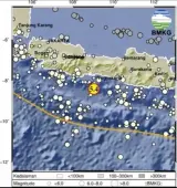 Gempa Mag 5.4 Guncang Cilacap, Warga di Banyumas Merasakan Getaran