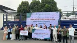 Bantuan 19 Ton Dikirim untuk Korban Gempa NTT