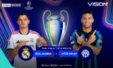 Link Live Streaming Real Madrid vs Inter Milan di Liga Champions, Kick Off Pukul 02.00 WIB