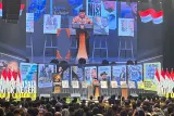 Presiden Prabowo Hadiri Peluncuran Buku Bahlil Lahadalia di Jakarta