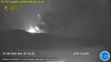 Gunung Anak Krakatau Erupsi Menerus, Muntahkan Lava Fountain dan Dentuman