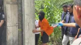 Aan Pembunuh Sekeluarga di Palu Jalani Prarekonstruksi Usai Ditangkap