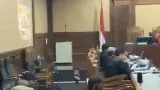 Jaksa KPK Putar Rekaman Pidato Jokowi di Sidang Kasus Korupsi Kuota Haji