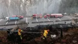 Penampakan Kebakaran Hutan Merambat ke Kota, Dekati Pemukiman Warga