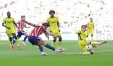 Hasil La Liga Atletico Madrid vs Villarreal, Robin Le Normand Kartu Merah, Laga Berakhir 2-2
