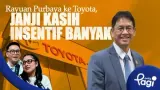 Pemerintah Rayu Toyota Pindahkan Pusat Manufaktur Utama dari Thailand ke Indonesia