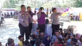 Polres Ende Gelar Asesmen Personel Sebelum Dampingi Anak-Anak Terdampak Gempa