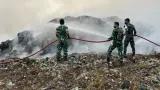 Sudah 16 Jam Kebakaran TPA Galuga Bogor Belum Padam, Operasional Ditutup Sementara