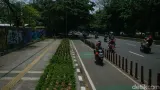 Pemprov DKI Belum Putuskan Nasib Jalur Sepeda, Gencarkan Penertiban Motor