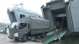TNI AD Berangkatkan Kapal Rumah Sakit ADRI XC II BM Bantu Korban Gempa NTT