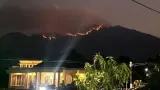 Puncak Gunung Wilis Jatim Kebakaran, Titik Api Mengarah ke Wilayah Nganjuk