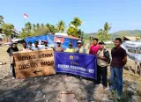 Tim Relawan Kesehatan USK Aceh Sisir Lokasi Pengungsi Gempa di Manggarai