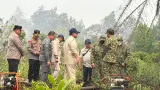 Prabowo, Saya Pesan Beberapa Pesawat Besar untuk Water Bombing