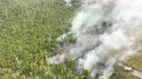 Strategi Polri Tangani Karhutla, Siapkan Helikopter Water Bombing, Drone Pemadam, dan 71.714 Personel