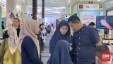 Pengunjung Puji Islamic Travel Connect 2026, Memilih Paket Umrah dengan Tenang