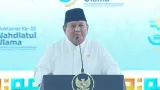 Prabowo Puji Pelaksanaan Muktamar ke-35 NU Berjalan Damai dan Rukun