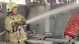 Gedung SMP Al Manshuriyah di Kembangan Jakbar Terbakar