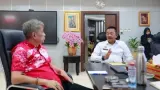 Wamensos Minta Bupati Mandailing Natal Kebut Pengajuan Sekolah Rakyat